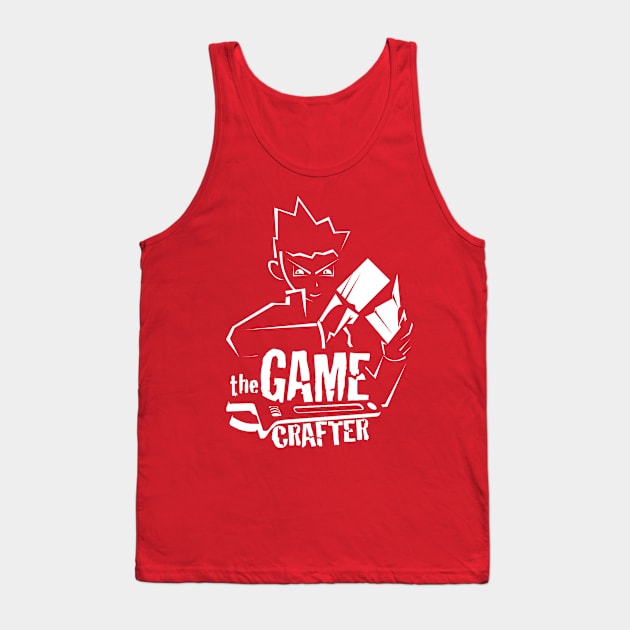 First Copy Tank Top by The Game Crafter